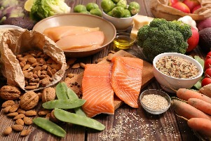 A healthy diet for the power